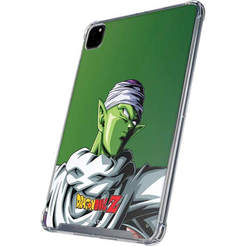 Dragon Ball Z Picolo Portrait iPad Pro 12.9in (2020) Clear Case